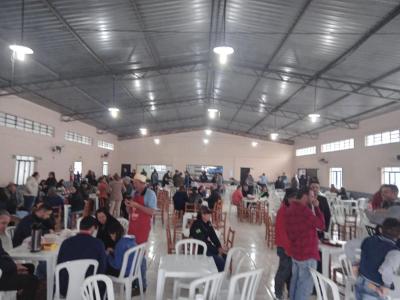 Nova Laranjeiras - Comunidade GuaraÃ­ celebra Nossa Senhora Aparecida (12/10)